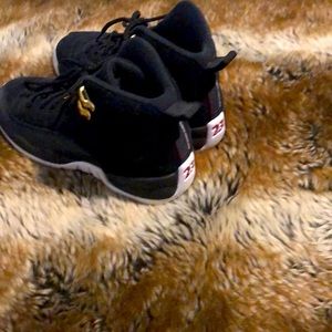 Black and white Jordan’s